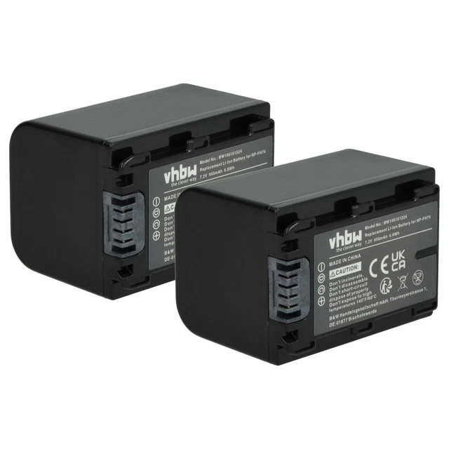 Batterie 4200mAh Compatible Sony NP-33 NP-55 NP-66 NP-77 Et Panasonic - NEUVE