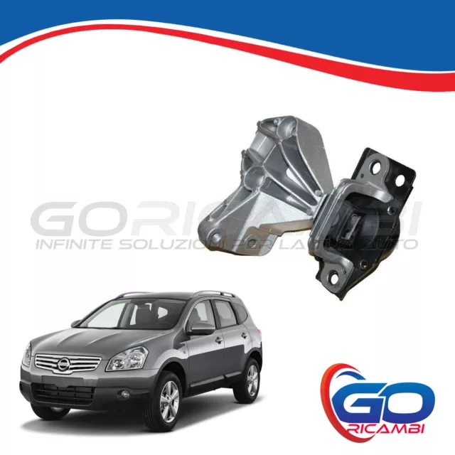 SUPPORTO MOTORE ANTERIORE LATO DESTRO PER NISSAN QASHQAI J10 JJ10 1.5 dCi