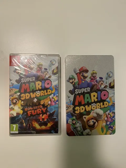 Super Mario World 3D Switch + Steelbook