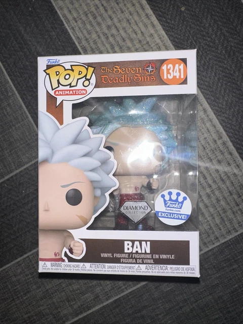 Funko Pop The Seven Deadly Sins - Ban 1341 | Meses sin interés