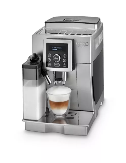 De'Longhi ECAM23.460.S Bean to Cup Coffee Machine For Your Home, free standing