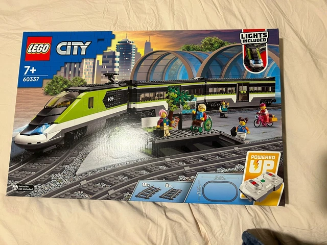 LEGO CITY EXPRESS Passenger Train Toy RC Lights Set 60337 £95.00 ...