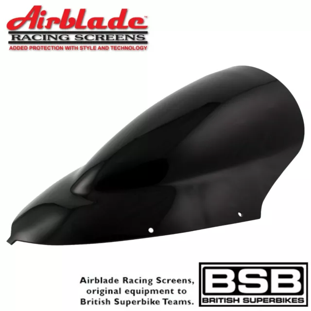 Airblade Race Screen To Fit Kawasaki ER6-F 2006-2008 Dark Smoke Standard