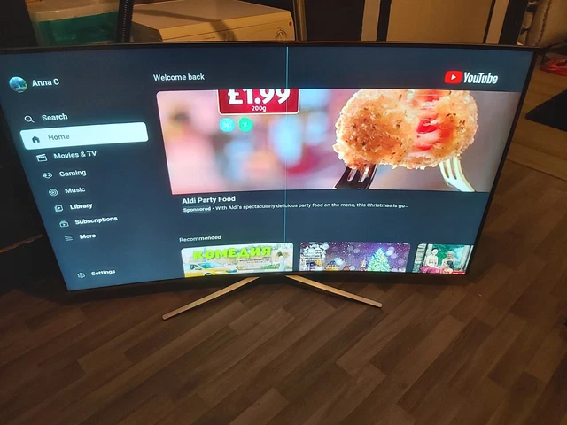 Samsung UE65KU6500 65 Inch LED 4K Ultra HD Smart TV