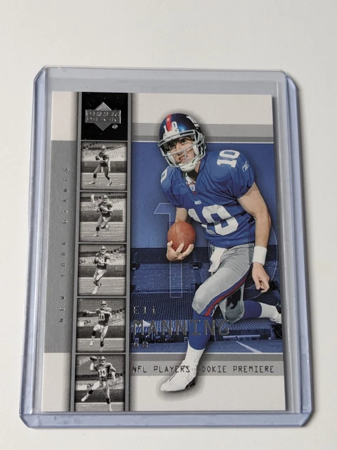 Upper Deck 2004 Eli Manning Giants Rookie RC Premiere NFL