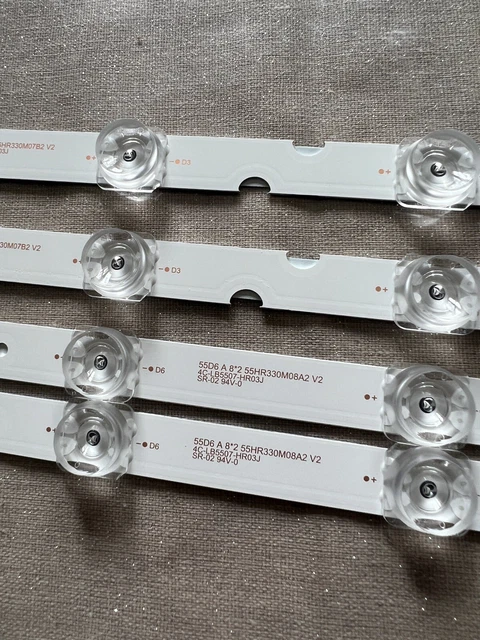 Strisce Retroilluminazione LED ForTCL 43S434 43S435 43S431 - Foto 4