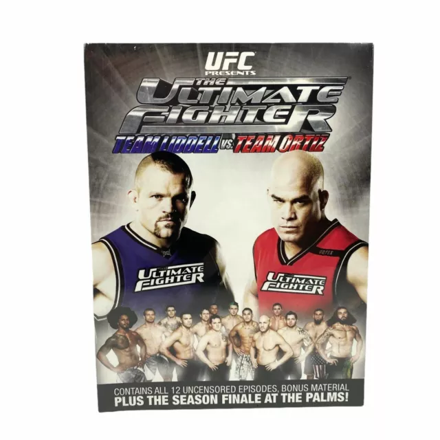 UFC: The Ultimate Fighter Series 11 - Team Liddell vs Team Ortiz (DVD, 2010) NEW