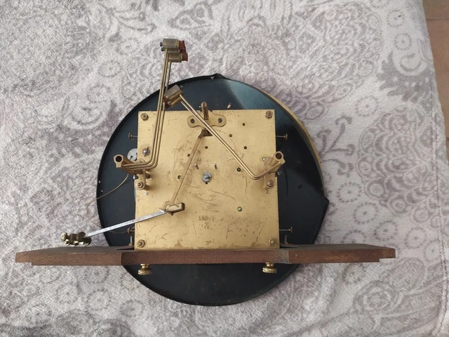 Support De Suspension Pour Horloge Comtoise - Pièce Métallique D'occasion - Restauration