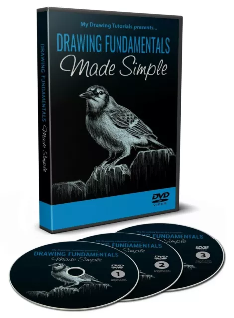 Drawing Fundamentals Made Simple DVD Course - Art Lessons - How to Sketch