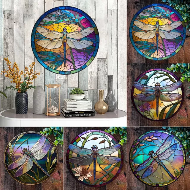 *Corona di vetro imitazione colorata decorazione tavola acrilica festival-