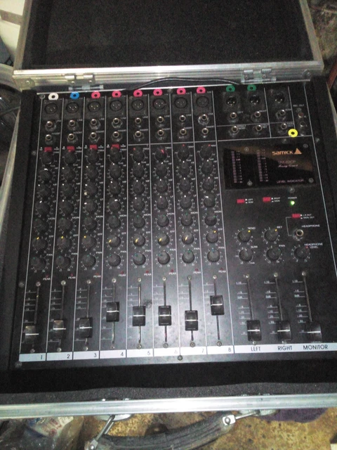 VINTAGE TABLE DE mixage Golden Technica Tdm 800 Fonctionnel EUR 44,90 - FR VINTAGE TABLE DE mixage Golden Technica Tdm 800 Fonctionnel EUR 44,90 - FR