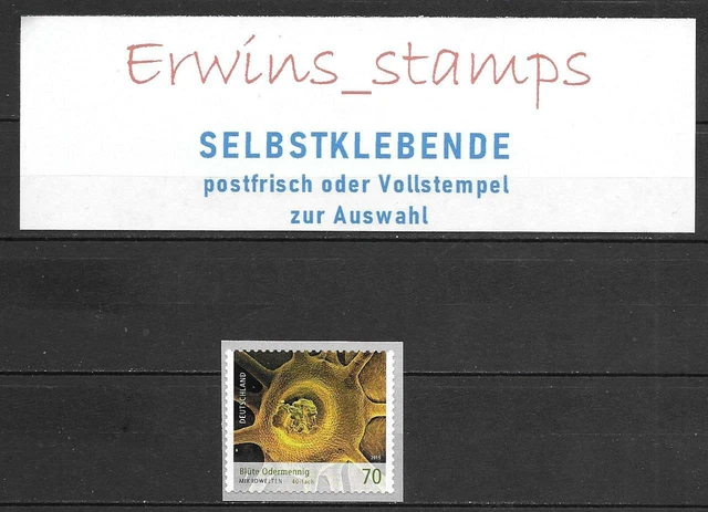 44178 Bund aus Jahrgang 2016 Mi.-Nr.: 3206 selbstklebend postfrisch VOLLSTEMPEL