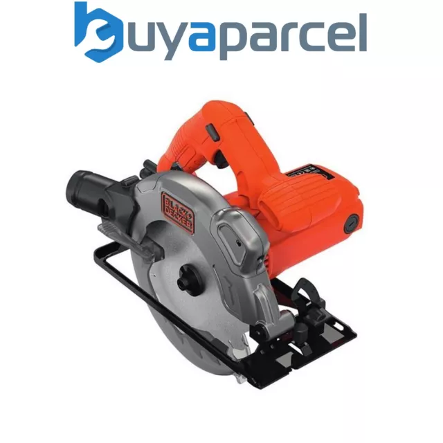BLACK AND DECKER Circular Saw Model BD227 550 Watts 5 1 2 inch