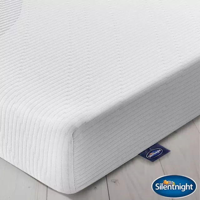 Silentnight Now 5 Zone Rolled Memory Foam Mattress, Double