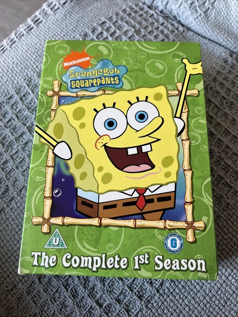 SPONGEBOB - SEASON 1 (Animated) (Box Set) (DVD) - DVD £16.99 - PicClick UK