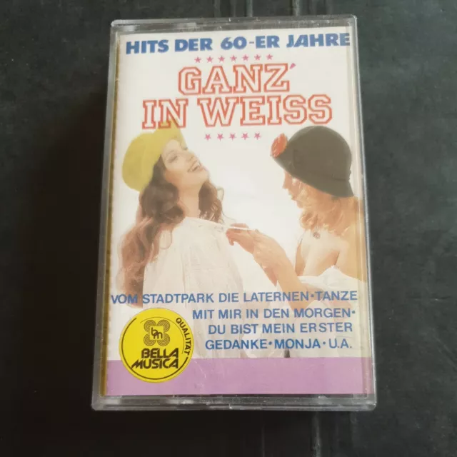 Hits Der 60-Er Jahre - Mc Musik Kassette - Zustand Gut @O06