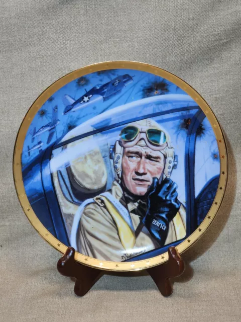 "John Wayne, Symbol of Marine Air Power" by Robert Tanenbaum