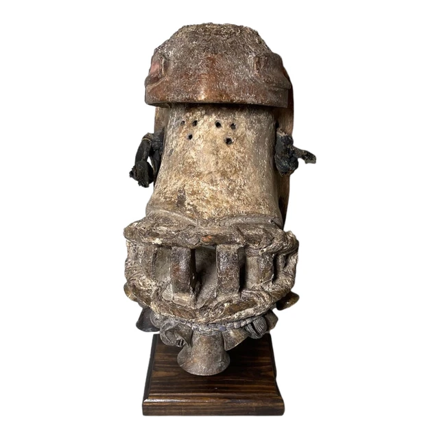 Dan Bete Mask Ivory Coast, Gre Mask Tribal Art, Vintage African Mask