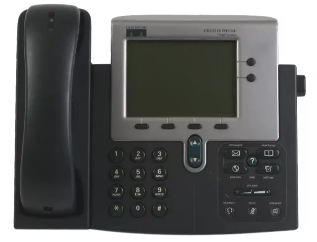 Cisco IP Phone 7940 Series VOIP Teléfono CP-7940-G 7940G IP Telefonía Red