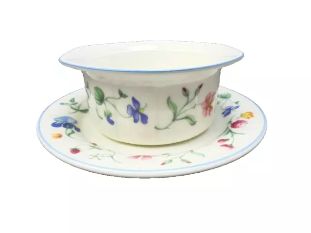 Suppentasse mit Untertasse Kochgeschirr  ofenfest Villeroy & Boch Mariposa