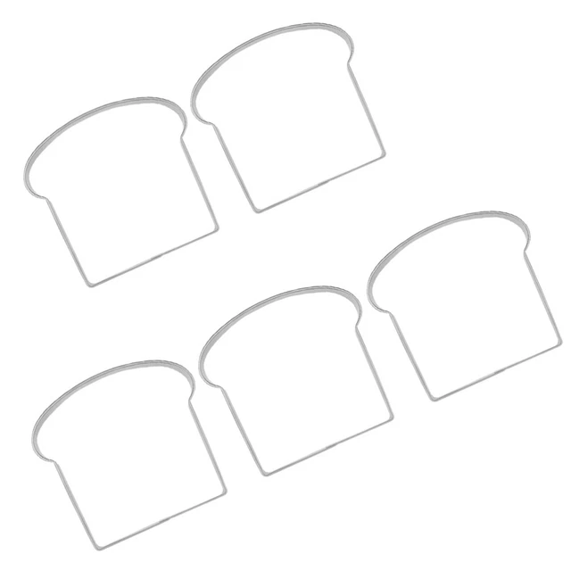 5 Pcs Coupe-légumes Outils Pour Enfants Pochoirs Pour Enfants Moule