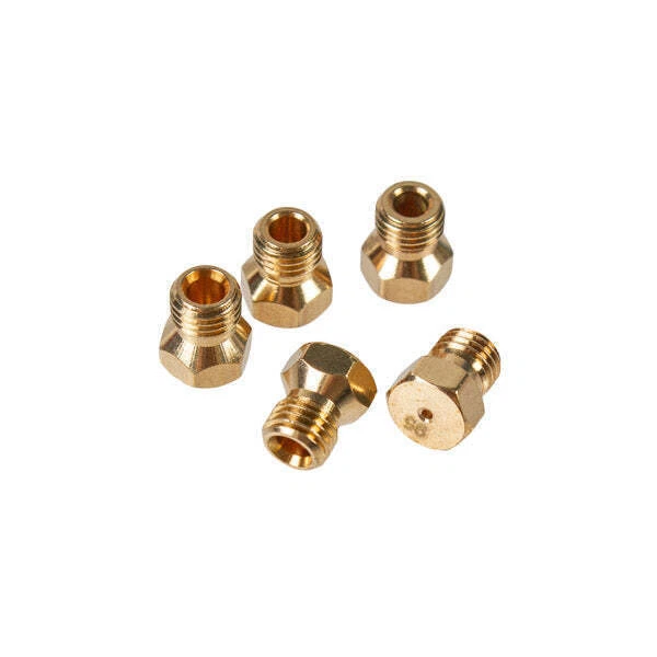 Kit De 4 Bouchons De Brûleur Pour Cuisinière à Gaz – Neuf (métal)