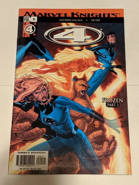 Marvel Knights 4 #9 October 2004 Marvel Comics Fantastic Four