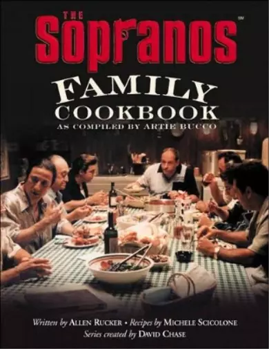 Allen Rucker "The Sopranos" Family Cookbook (Tapa dura)