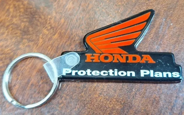 Honda Wing Rubber Keychain Key Ring Motorcycle Car Bike Racing Collectables gift