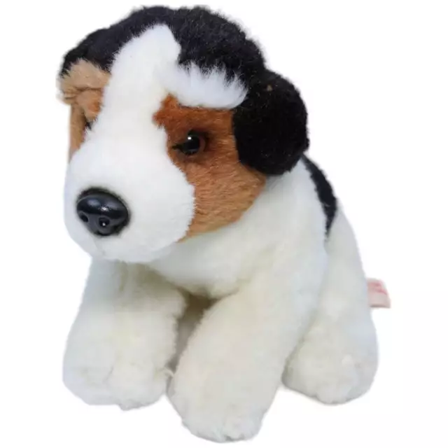 Teddy-Hermann Welpe, sitzend Kuscheltier 17 cm, gebraucht