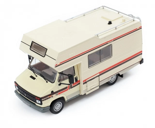 Miniature 1/43 Fiat 238 Fargo Camping-car 1981 - Neuf Boîte Fermée - Collection