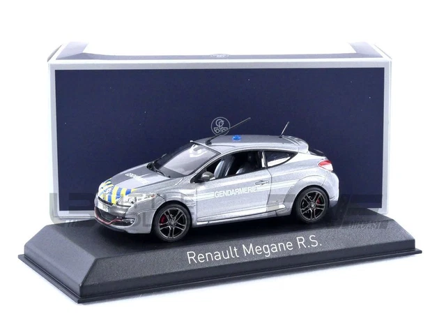 Voiture Miniature Renault Mégane Police 2001 - Échelle 1:43 - NOREV - Occasion
