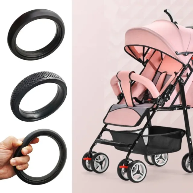 Rubber Kids Pushchair Wheel Tyre for Babyzenes Yoyo Yoya YuYu