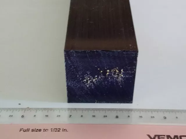 1-1/2" x 1-1/2" X 24"  URETHANE / POLYURETHANE 90 A BLACK BAR P/N 10941