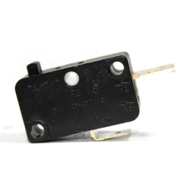 4pcs  Micro Limit Switch 2 Pins 15A 250VAC NC. Com. Pin No Rod DMC-1115