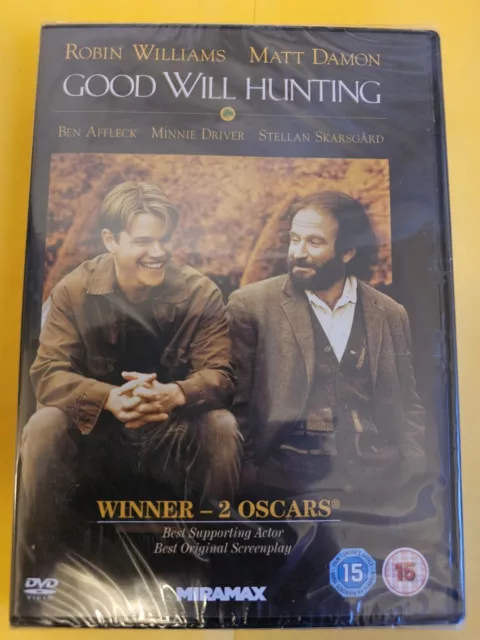 GOOD WILL HUNTING (dvd 2011) ROBIN WILLIAMS. MATT DAMON £2.10 - PicClick UK