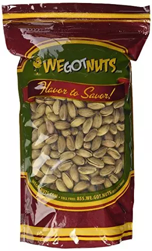 Turkish Pistachios Antep Roasted Salted , In Shell - We Got Nuts 5 LBS.