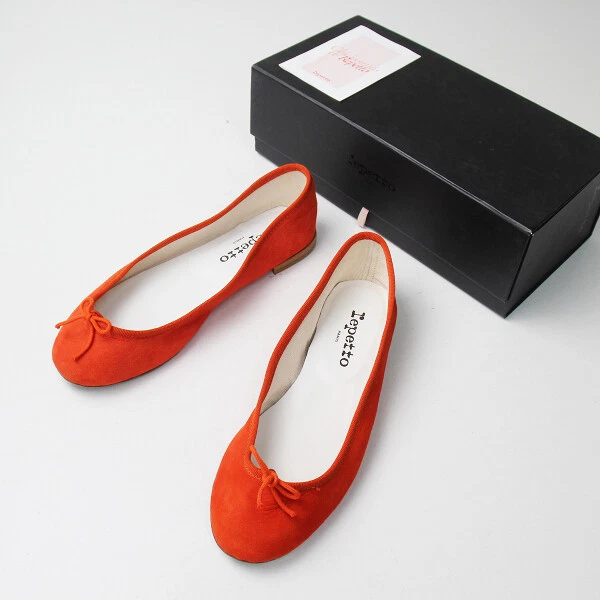 デウス エクスマキナ repetto Leopard Cendrillon Ballerinas 38 | www