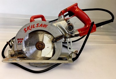 SKILSAW MAG 77 HD77M Worm Drive 7 1/4 