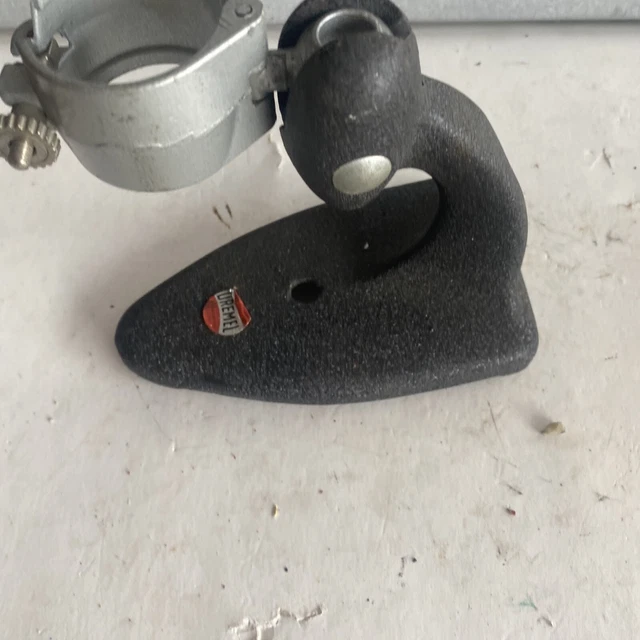 VINTAGE DREMEL 600 Cast Iron Drill Stand Adjustable Base with Holder