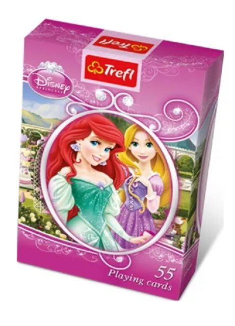 Princesse disney Jeu De 55 Cartes De Jeu Enfants Classique Poker