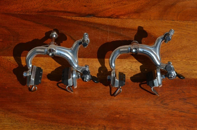 Étriers De Frein SHIMANO DURA ACE BR-7403 Pour Vélo De Route - Vintage Années 90 - Occasion Bon état