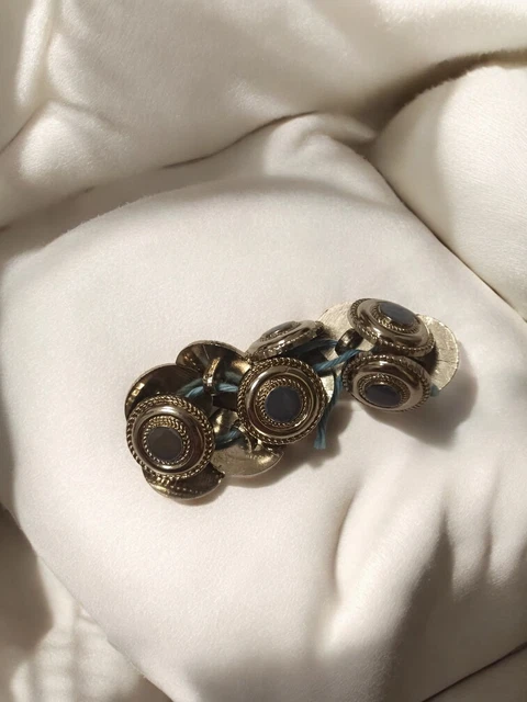 Lot De 28 Boutons Anciens En Verre Transparent - Pour Couture, Artisanat, Tailles Variables