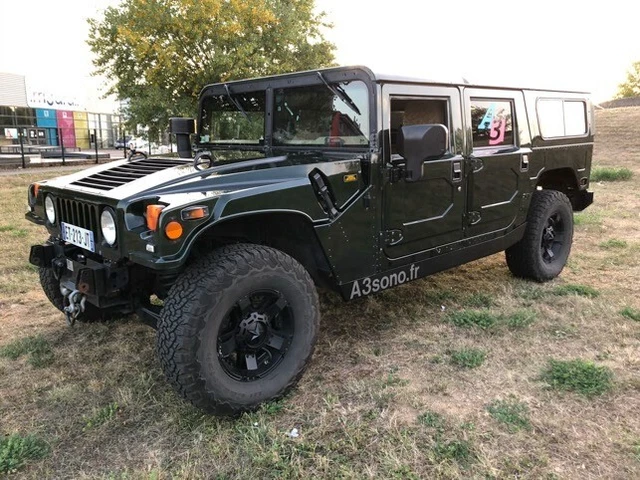 Hummer H1 Civil Homologue France