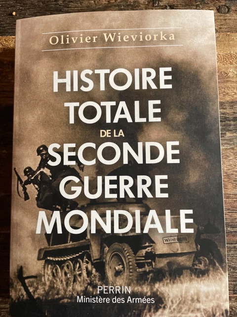 Livre : Histoire Totale De La 2ème Guerre Mondiale – Neuf, Période 1939-1945