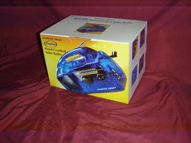 Radio...self powered...Sharper Image Freeplay...New...pick up only..Atlanta, Ga.