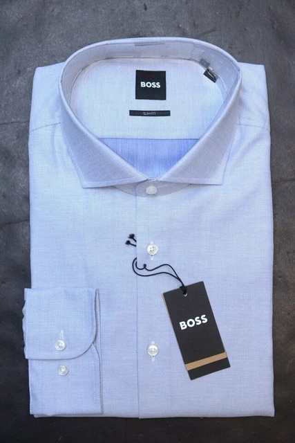 HUGO - Traje extra slim fit en mezcla de lana