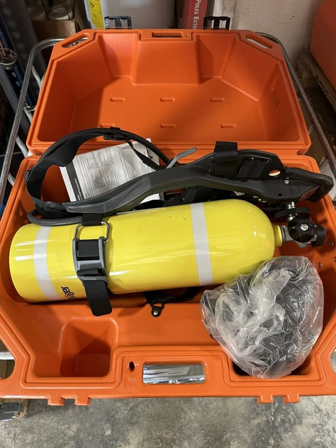 COMPLETE DRAGER DRAEGER PAS LITE 2216 Industrial SCBA