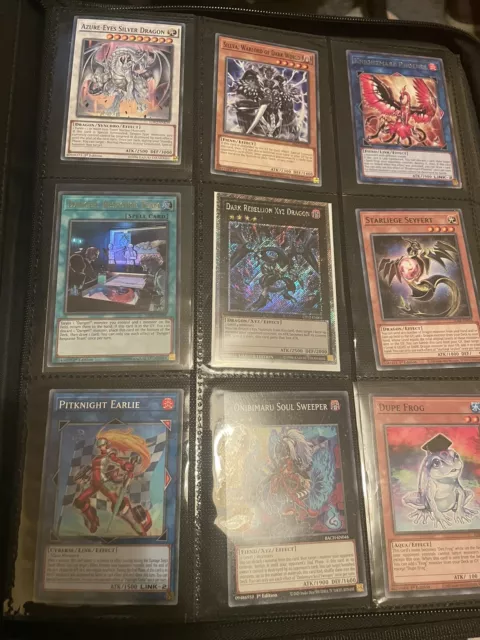 Yu-Gi-Oh Binder All 1st Editions OG And Modern sets 79 cards