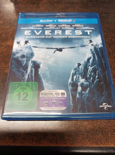 Everest Blu Ray Jason Clarke